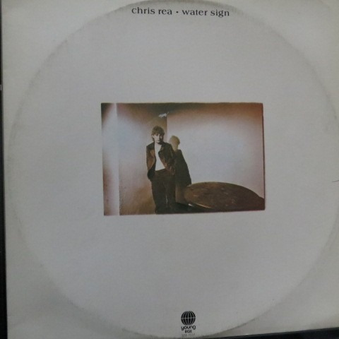 Lp  Chris  Rea  -   Water  Sign   -  Vinil Raro