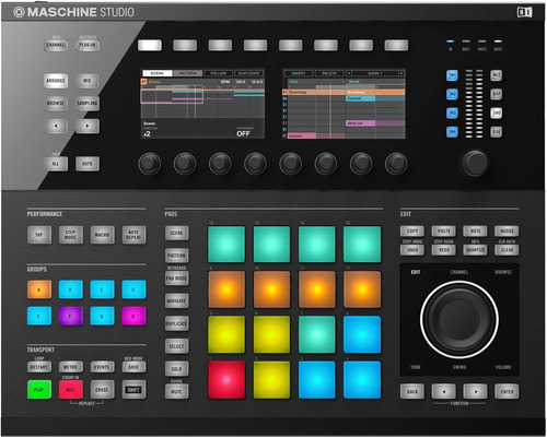 Native Instruments Maschine Studio Controlador