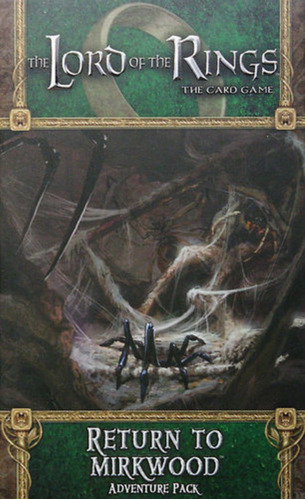 Return To Mirkwood - Expansão Jogo Lord Of The Rings Lcg Ffg