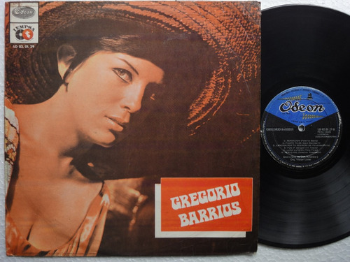 Lp Gregorio Barrios Con Orquesta Don Americo Victor S Lister