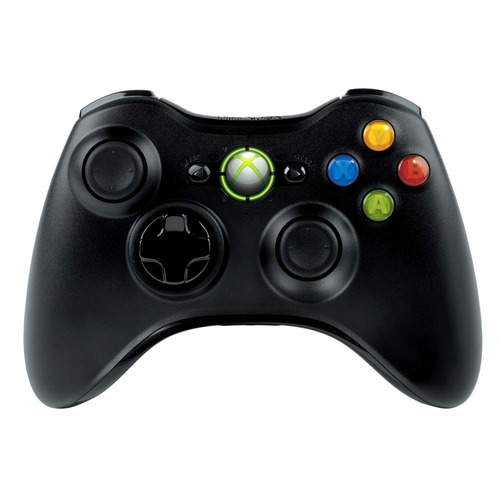 Joystick Microsoft Xbox 360 Inalámbrico + Receptor Pc En Loi