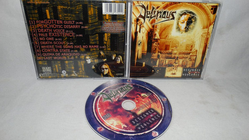 Delirious - Designed By Violence (thrash Aleman 90s Custard)