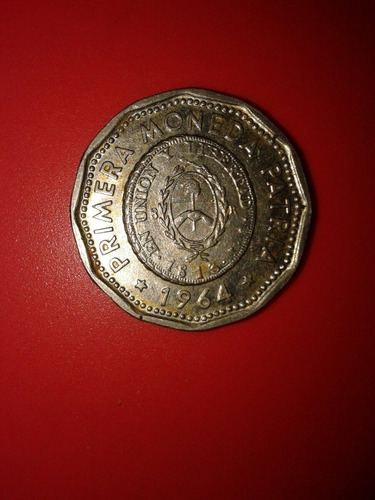 Moneda Argentina Año 1964 De 25 Pesos #emanterou Envios Pais