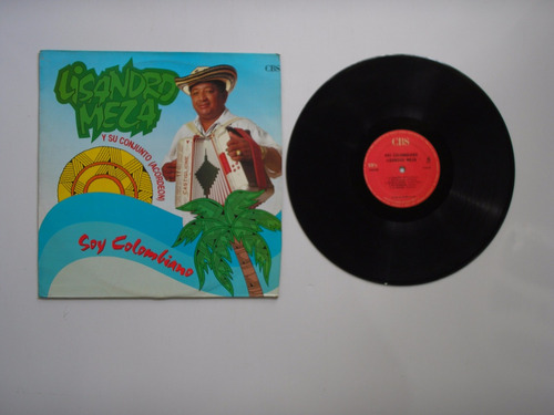 Lp Vinilo Lisandro Meza Y Su Conjunto Soy Colombiano 1990