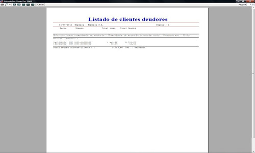 Imagen 6 de 8 de Codigo Fuente Software Sistema Gestion Vtas Cta Cte Almacen