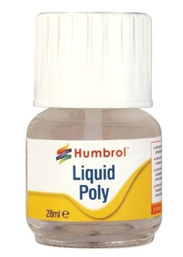 Humbrol Liquid Poly 28ml Plastimodelismo Cement