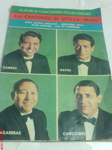 Los Cantores De Quilla Huasi (diciembre 1974)cancionero-unic
