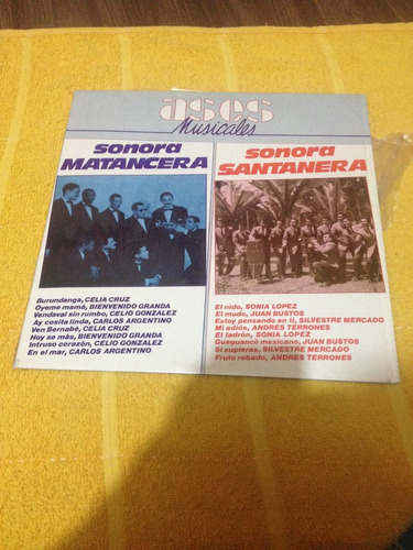 Sonora Santanera Y La Sonora Matancera Disco De Vinil Origin