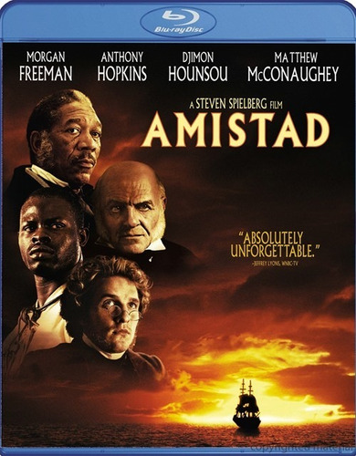 Blu-ray Amistad / De Steven Spielberg