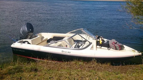 Bermuda 160 Sport Con Mercury 40 Hp 2 T Okm Todo Okm