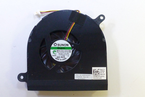 Disipador Ventilador Abanico Dell N7010 0rkvvp