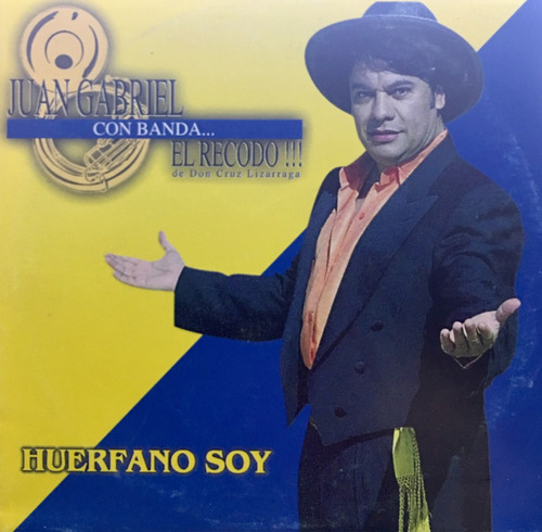 Cd Juan Gabriel Banda El Recodo Huerfano Soy Promo Usado (Usado)