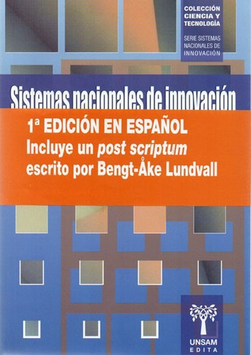 Sistemas Nacionales Innovación. Bengt Ake Lundvall (usm)