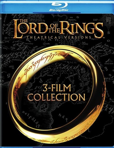 Imagen 1 de 3 de Blu-ray Lord Of The Rings / Señor De Los Anillos / 3 Films