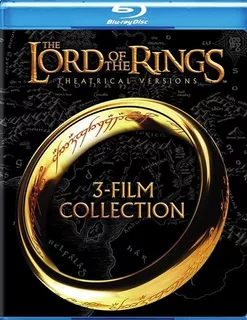 Blu-ray Lord Of The Rings / Señor De Los Anillos / 3 Films