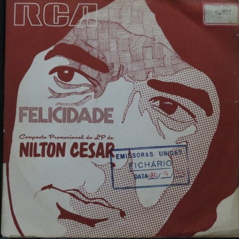 Nilton Cesar  -  Felicidade  -  Compacto Vinil Raro