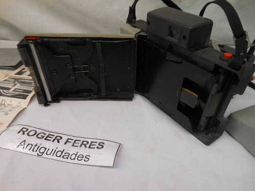 Antiga Camera Fotografica Polaroid 210 Fole