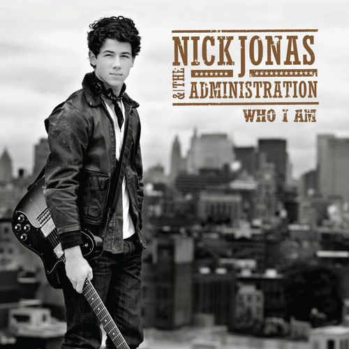 Cd Nick Jonas & The Administration - Who I Am. Jonas Brother