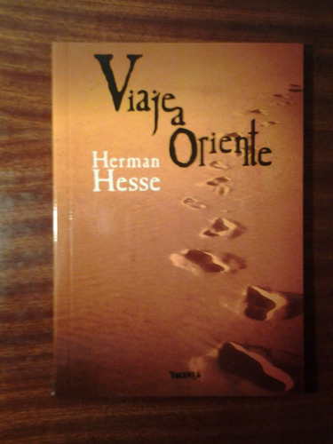 Viaje A Oriente - Herman Hesse - Nuevo
