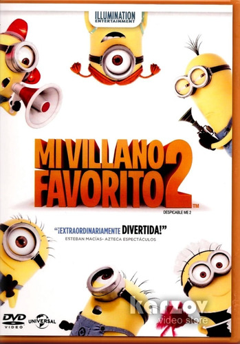 Dvd Mi Villano Favorito 2