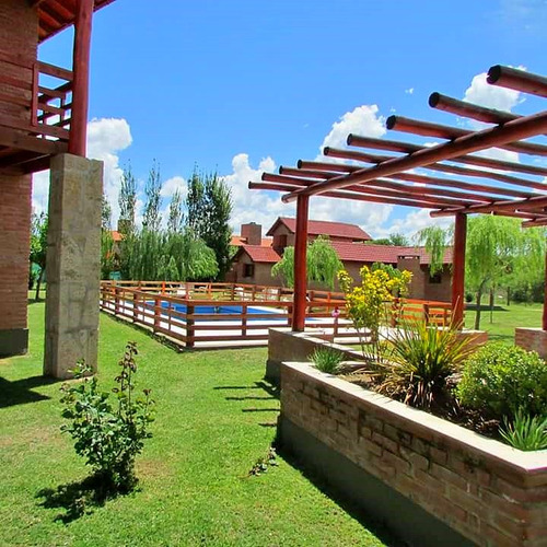 Imagen 6 de 14 de Vacaciones 4 Cabañas Separadas Mina Clavero