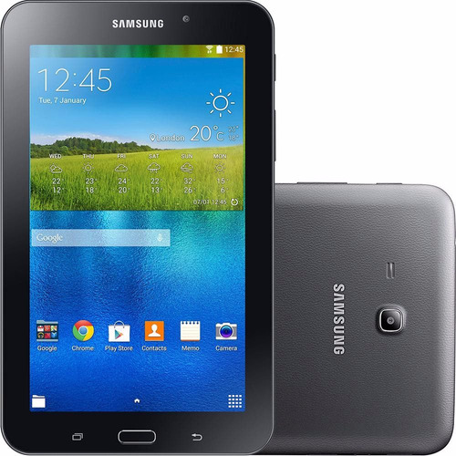 Tablet Samsung T113 Tab 3 7.0 Preto