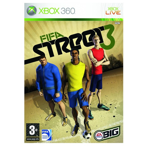 Juego Fifa Street 3 Para Xbox 360 Original