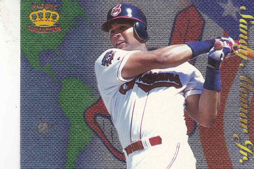 1999 Pacific Crown Coll Latinos Sandy Alomar Jr Indians