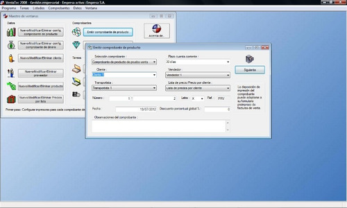 Imagen 7 de 8 de Codigo Fuente Software Sistema Gestion Vtas Cta Cte Almacen