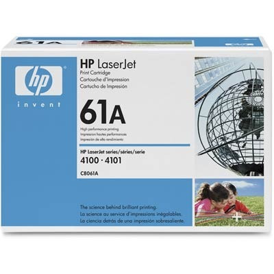 Toner Original Hp C8061a 61a 61 Preto Hp 4100 4101