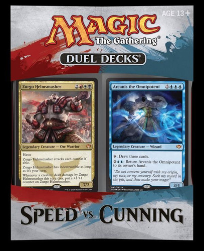 Mtg - Duel Decks Speed Vs. Cunning - Duel Deck