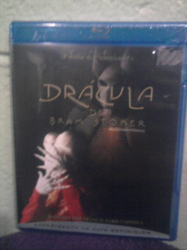 Blu Ray Dracula Bram Stocker Terror Versión Original