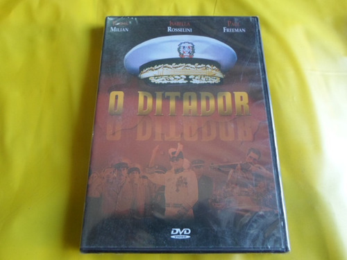 Dvd O Ditador / Isabella Rosselini / Novo / Dublado-legendad