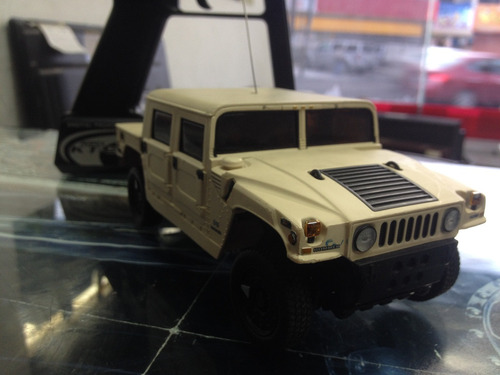 Kyosho Mini-z Overland Hummer H1 Rc 1/27 (Usado)