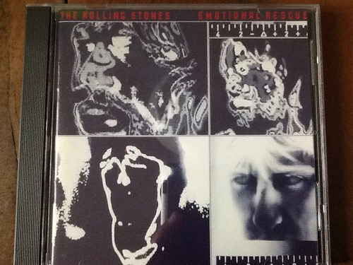 The Rolling Stones -  Emotional Rescue - Made In Usa