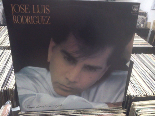 Jose Luis Rodriguez Tengo Derecho Lp Argentina Lacapsula