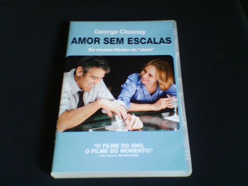 Dvd Amor Sem Escalas - Com George Clooney (Usado)