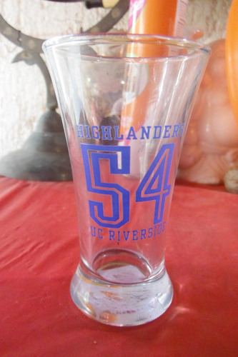 Vaso Highlanders Uc Riverside University Of California Sport