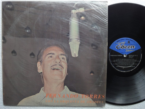 Lp Fernando Torres Con Orquesta De Amadeus Odeon Peru Iempsa