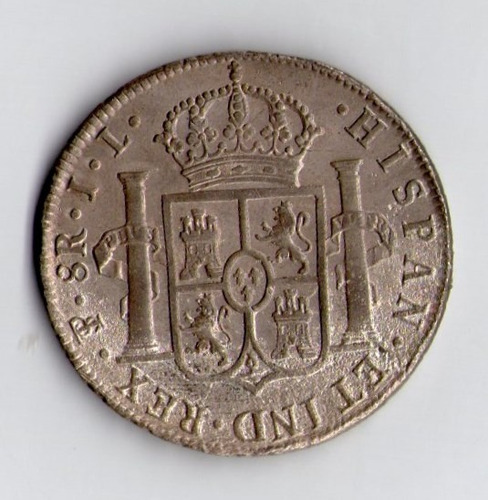 Potosi - 8 Reales 1825 J.l. (Usado)