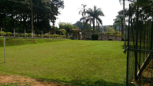 São Roque Linda Chácara C/ 5.000 M2 Piscina, Cmp De Futebol,