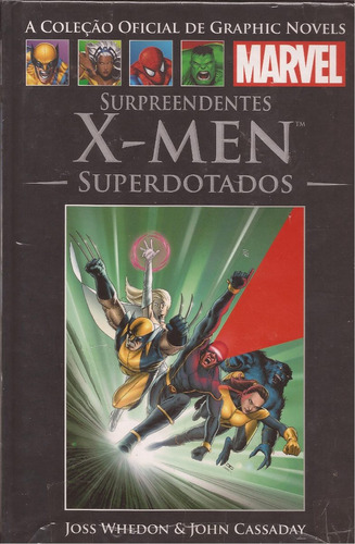 Surpreendentes X - Men - Superdotados  (salvat 36) Frete $12