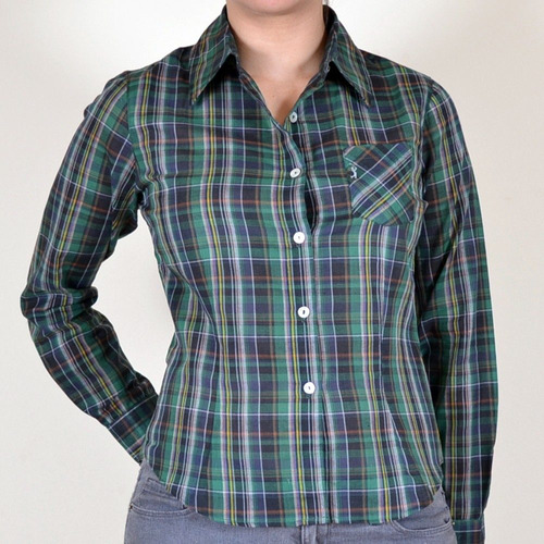 Camisa Xadrez Limited Green Grass