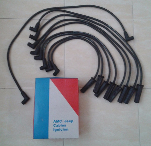 Cables De Bujia O Encendido Grand Cherokee 5.2 8 Cil. Tbi