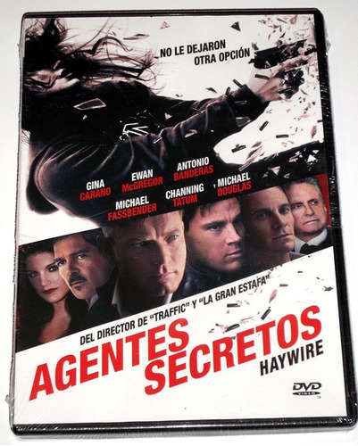 Dvd: Agentes Secretos (2011) Gina Carano, Ewan Mcgregor!!