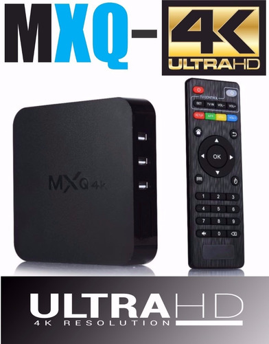 Smart Tv Ott Box Mx9 Android 7.0 4k Ultra Hd Netflix Youtube