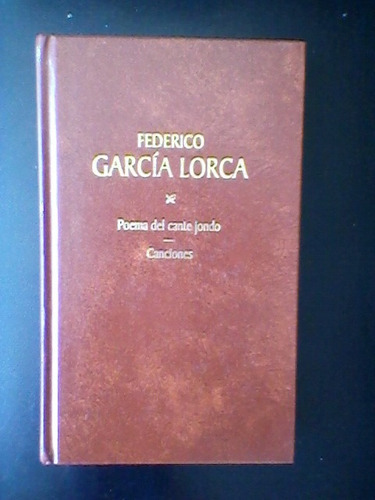 Poema Del Cante Jondo- Canciones- Federico Garcia Lorca