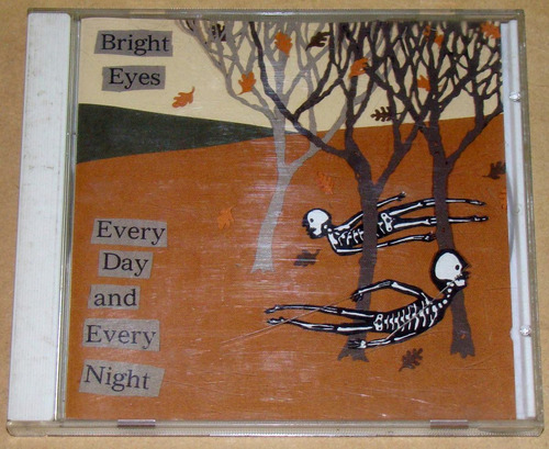 Bright Eyes Every Day And Every Night Cd Usa / Kktus