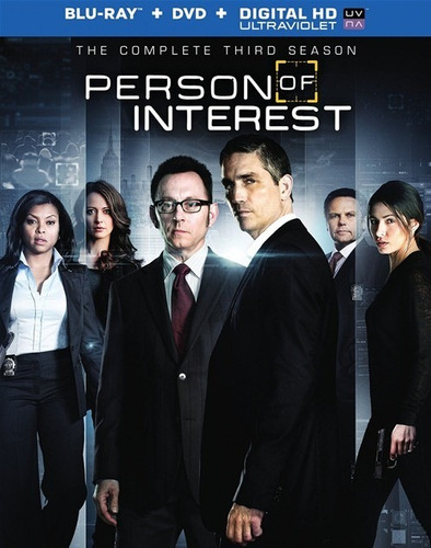 Blu-ray + Dvd Person Of Interest Season 3 / Temporada 3