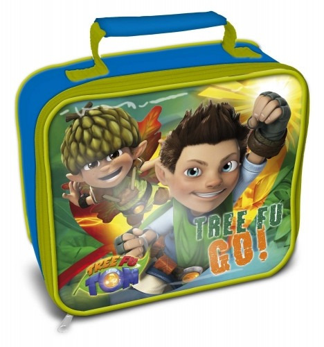 Imagem 3 de 3 de Mochila Infantil De Rodas Do Tree Fu Tom + Lancheira